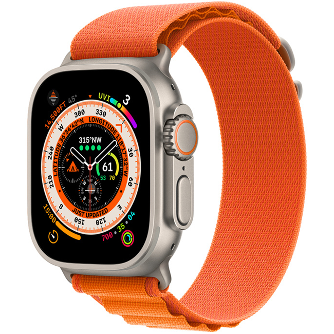 Apple watch Ultra 1 (Lte) 49mm Mới chính hãng