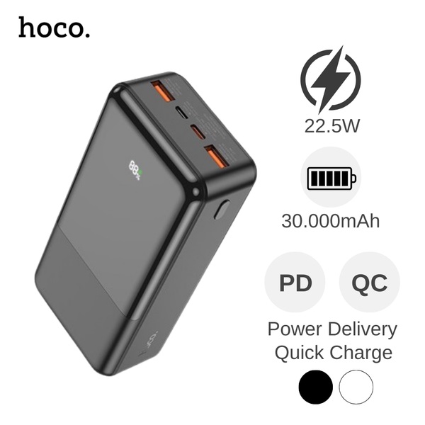 Pin Sạc dự phòng Hoco J108B 22.5w 30.000mah