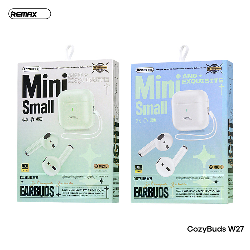 Tai Nghe Bluetooth Remax COZYBUDS W27