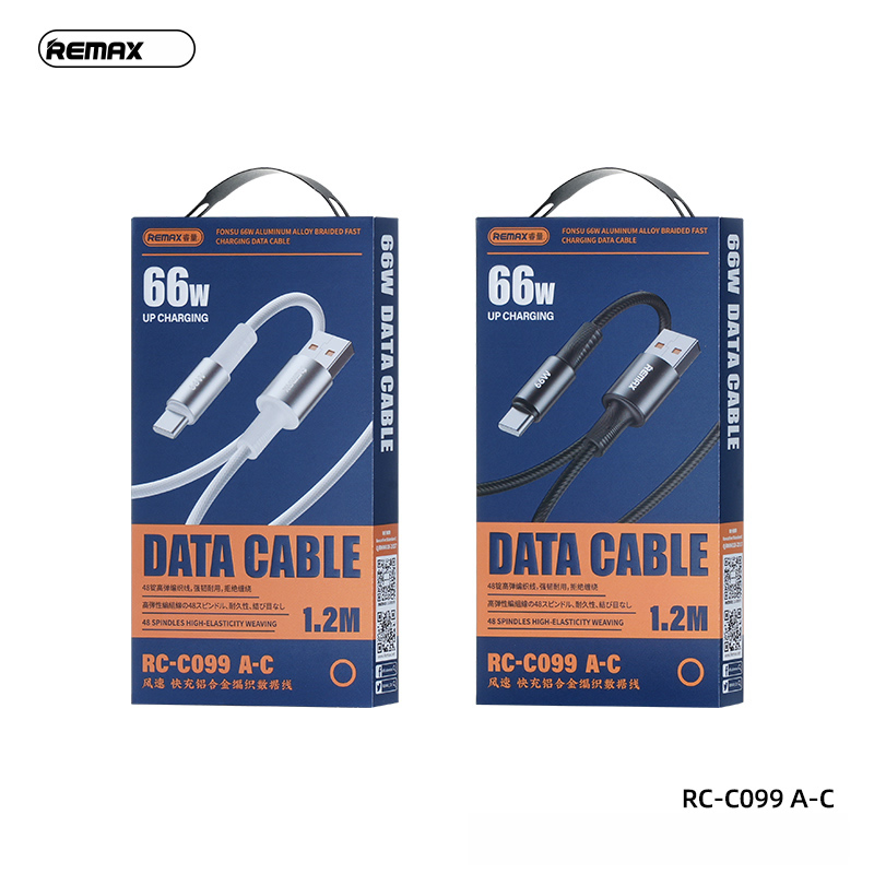 Cáp Sạc Nhanh 66W Remax RC-C099 USB-TypeC