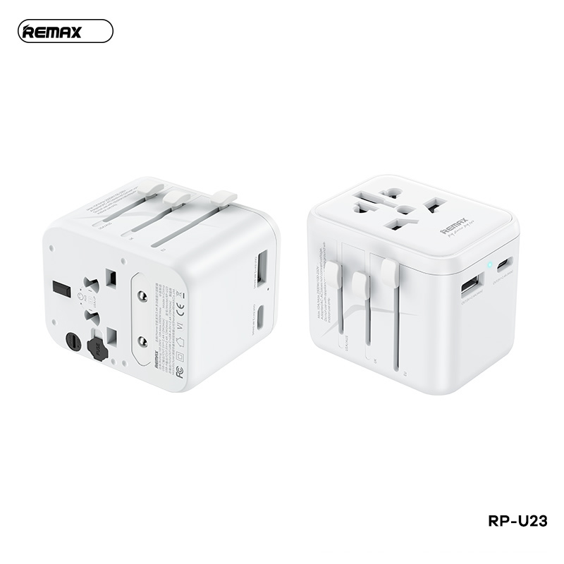Ổ Cắm Du Lịch 12W Remax RP-U23