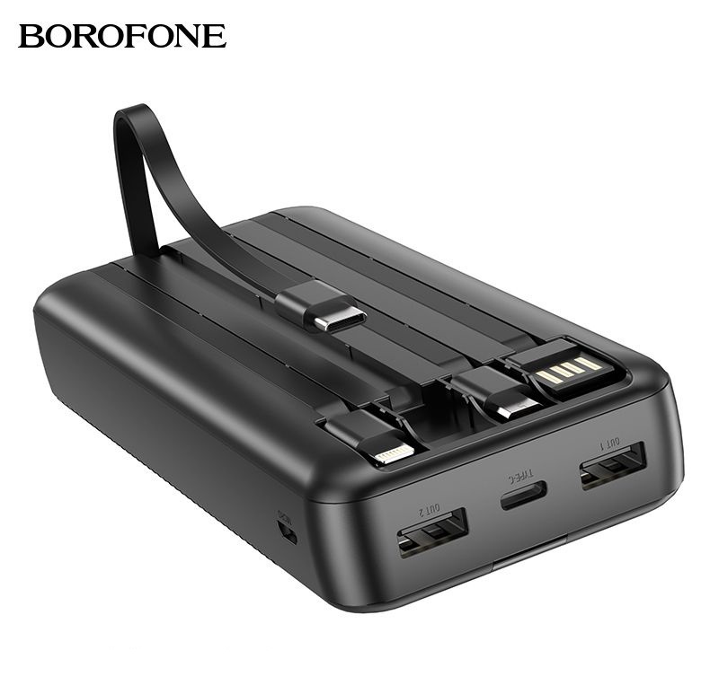 Pin sạc dự phòng Borofone BJ20A 3 dây 20.000mah