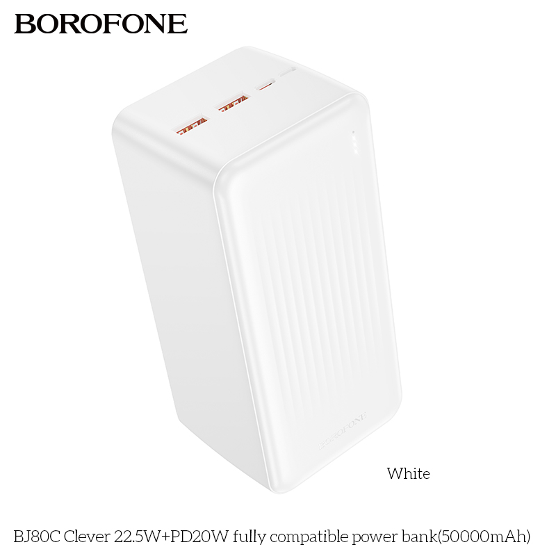Pin sạc dự phòng Borofone Bj80C 22,5W 50.000mah