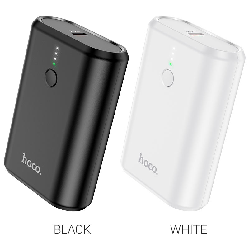 Pin sạc dự phòng Hoco Q3pro 10.000mah - Đen