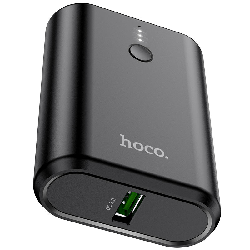 Pin sạc dự phòng Hoco Q3pro 10.000mah - Đen