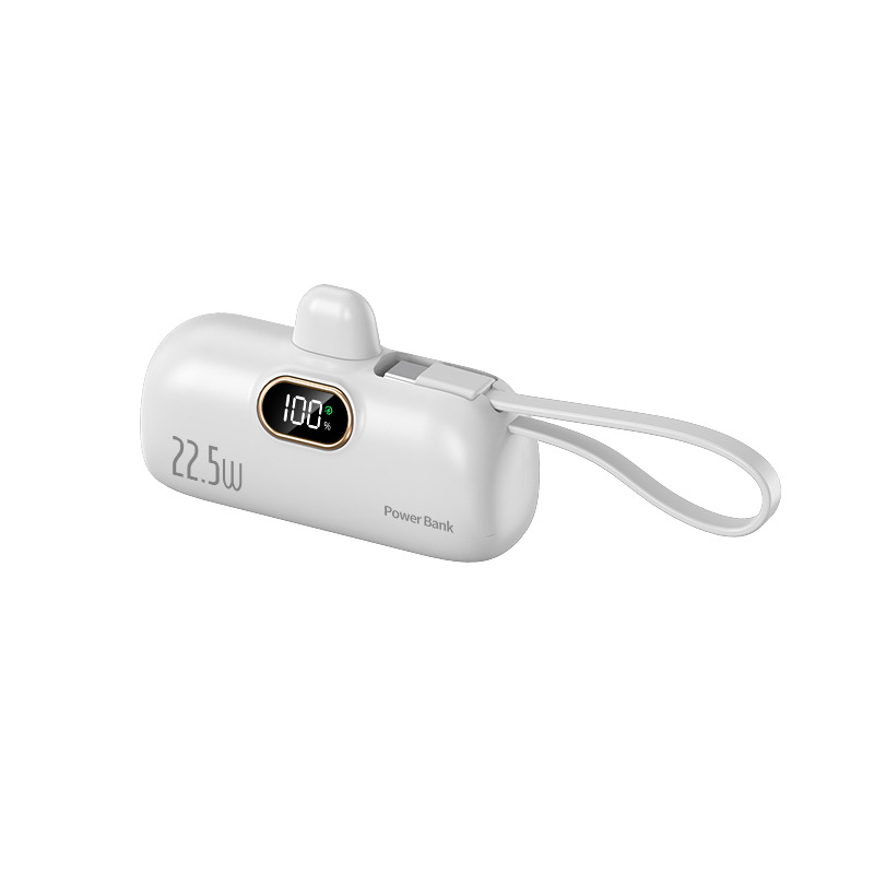 Pin Dự Phòng Sạc Nhanh 22.5W Wekome WP-19 5.000mAh (DD)
