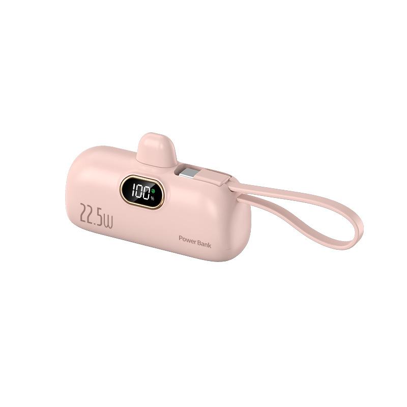 Pin Dự Phòng Sạc Nhanh 22.5W Wekome WP-19 5.000mAh (DD)