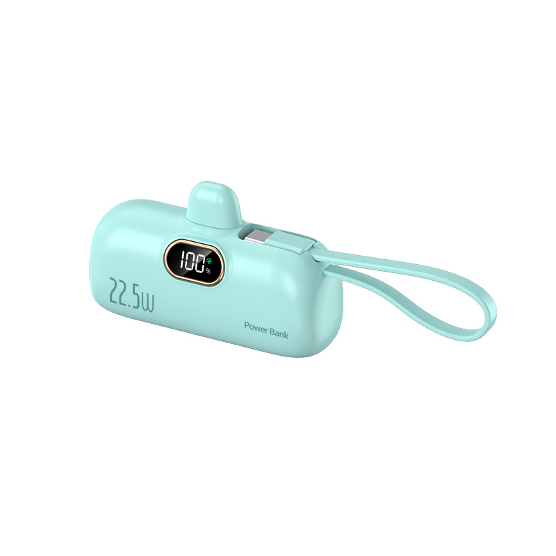 Pin Dự Phòng Sạc Nhanh 22.5W Wekome WP-19 5.000mAh (DD)