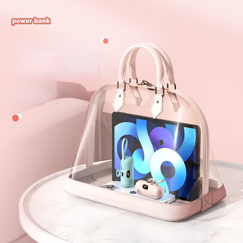 Pin Dự Phòng Sạc Nhanh 22.5W Wekome WP-19 5.000mAh (DD)