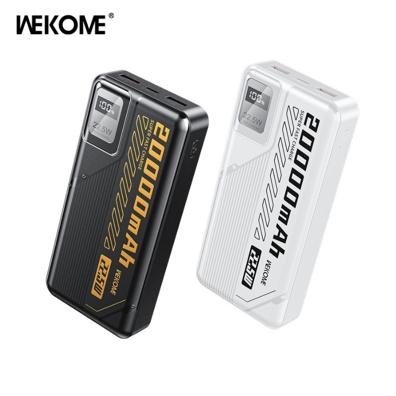 Pin Dự Phòng Sạc Nhanh 22.5W WEKOME WP-24 20.000mAh