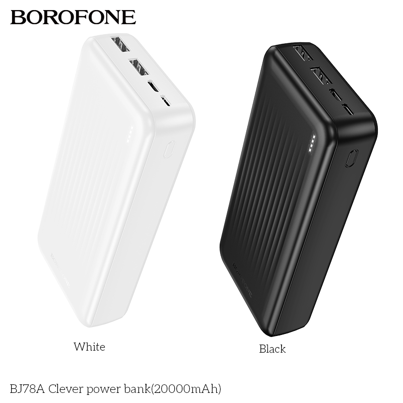 Pin sạc dự phòng Borofone BJ78A 20.000mah
