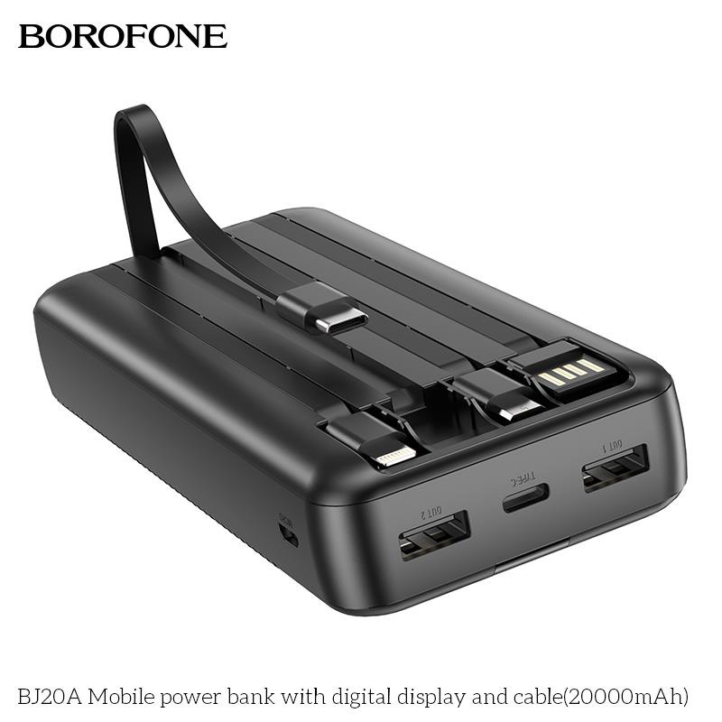 Pin Sạc dự phòng Borofone BJ20 -10000mah