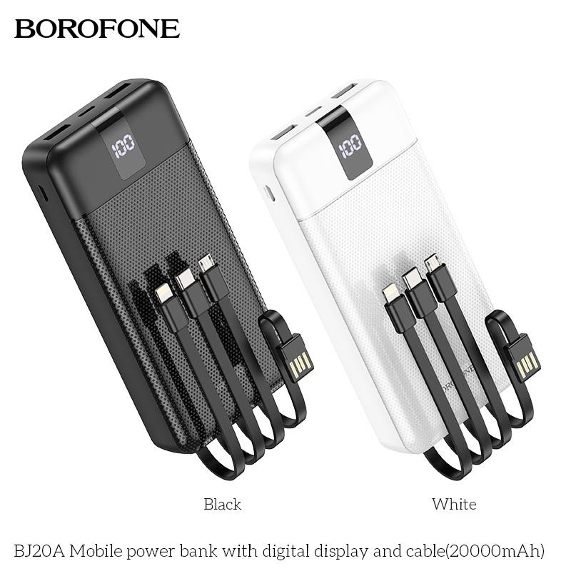 Pin Sạc dự phòng Borofone BJ20 -10000mah