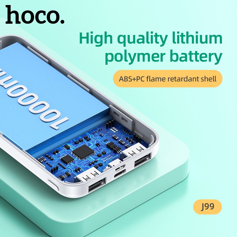 Sạc dự phòng Hoco J99 10.000mah