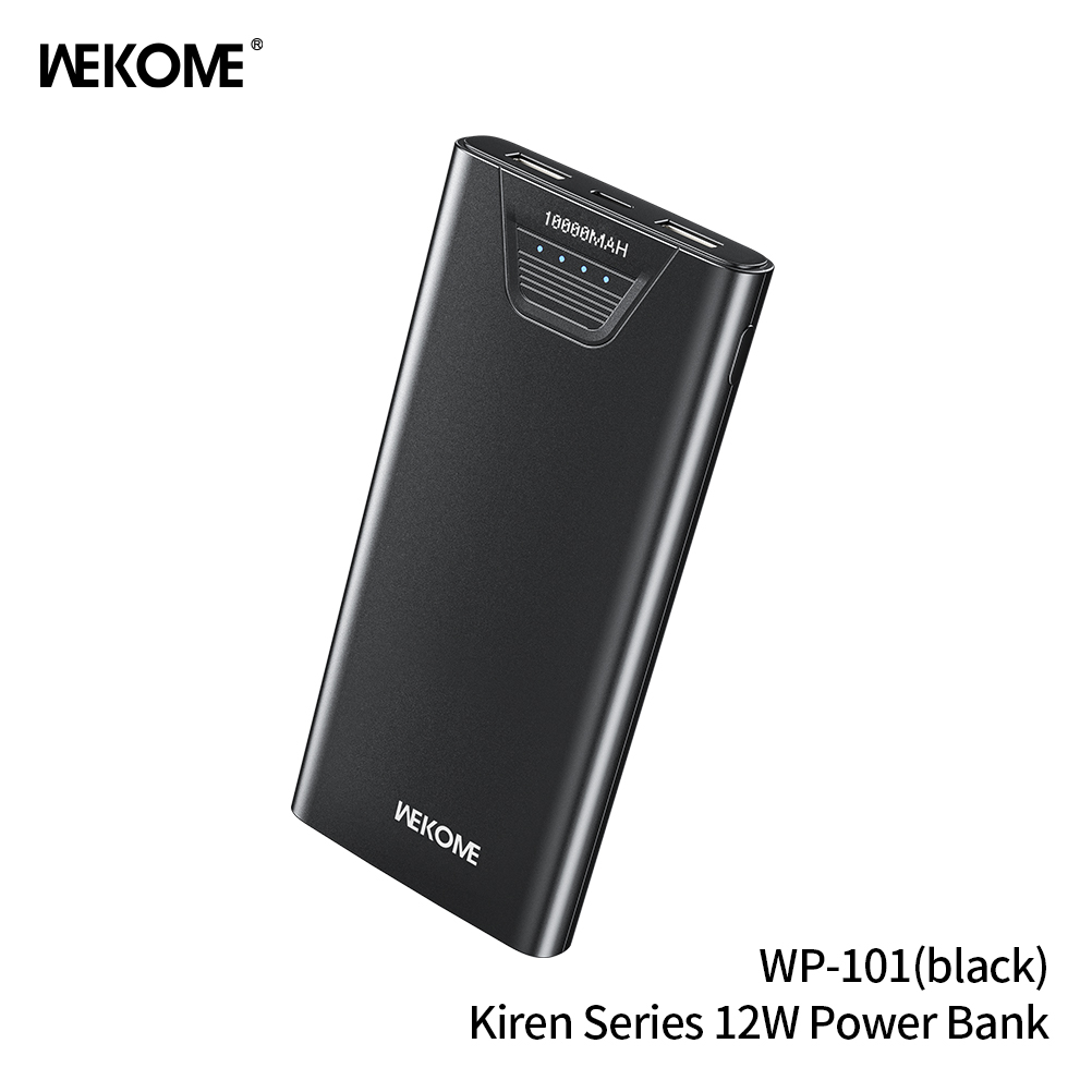Pin Sạc Dự Phòng Wekome WP-101 10.000mAh (VN) HĐ