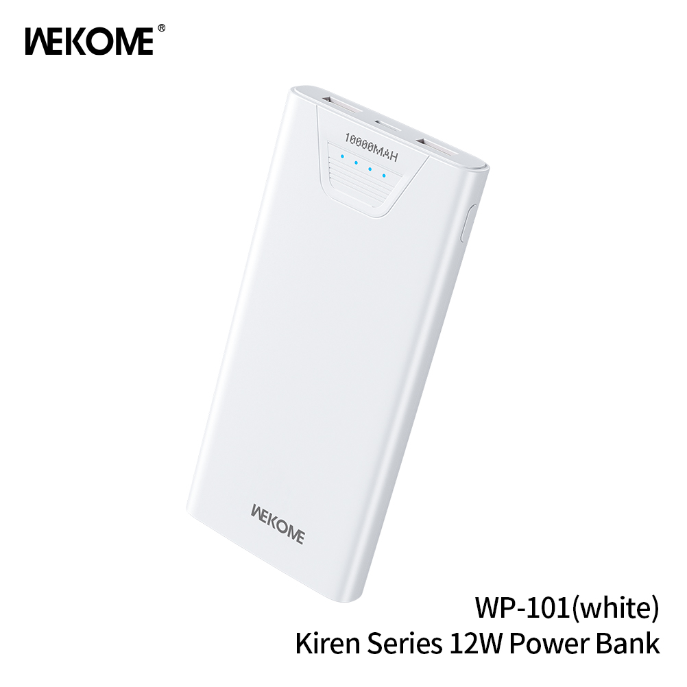 Pin Sạc Dự Phòng Wekome WP-101 10.000mAh (VN) HĐ