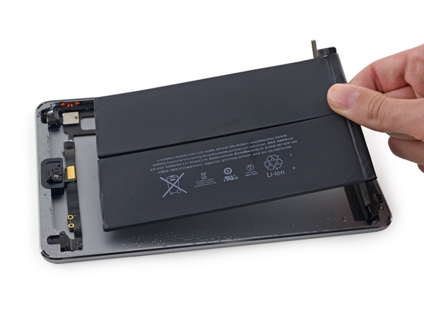 Pin IPad 2,3,4