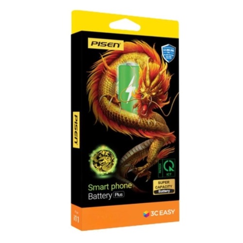 Pin iPhone 12, 12pro Pisen Dung lượng siêu cao