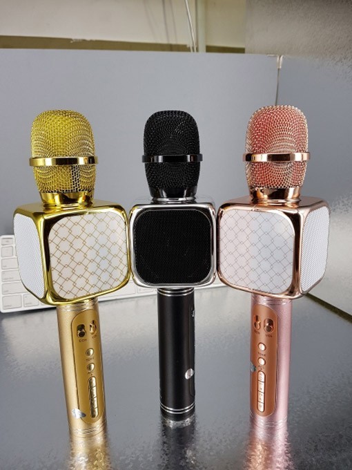 Mic Karaoke Bluetooth Kèm Loa YOSD YS-69