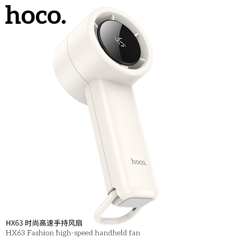 Quạt cầm tay Hoco HX63 tốc độ cao