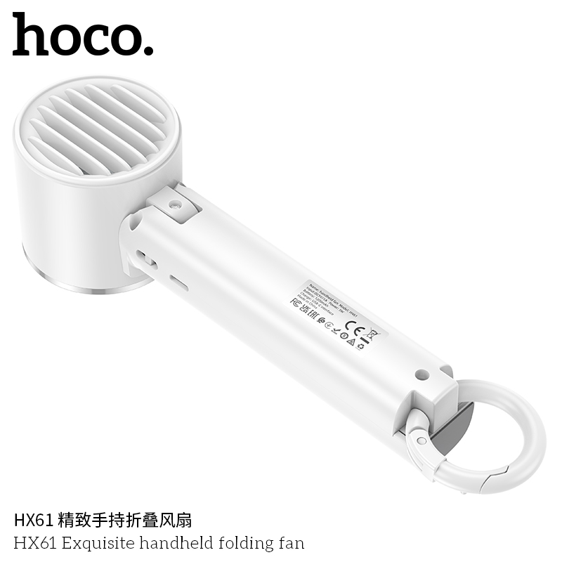 Quạt cầm tay Hoco HX61 gấp gọn
