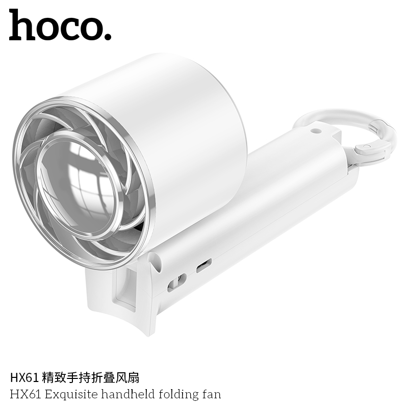 Quạt cầm tay Hoco HX61 gấp gọn