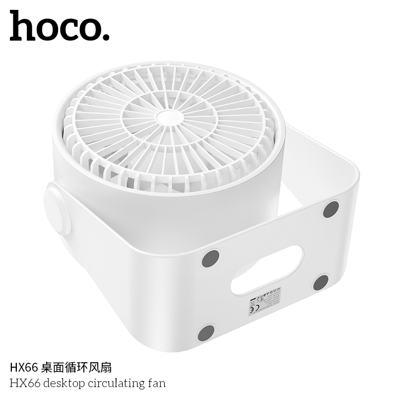 Quạt để bàn Hoco HX66 (2-11h)