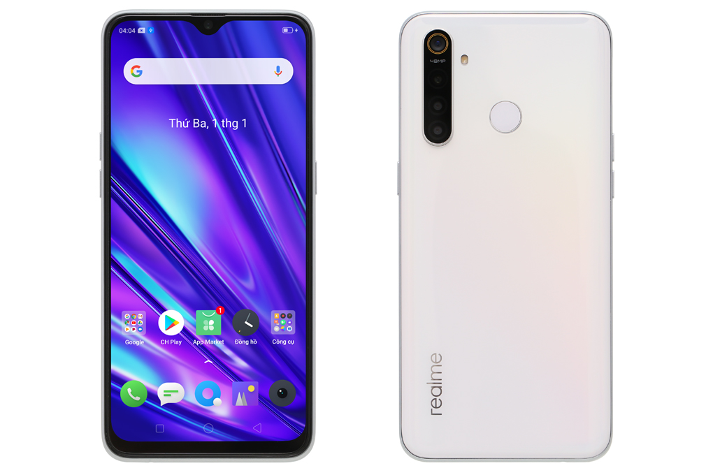 Realme 5pro 4/128gb cũ