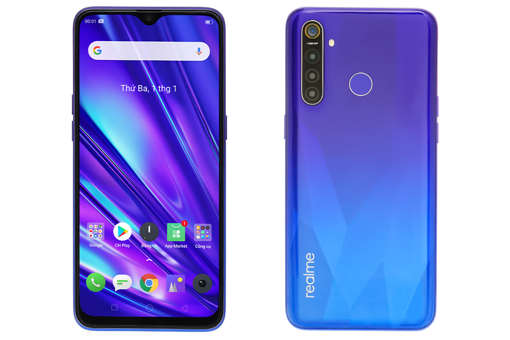 Realme 5pro 4/128gb cũ