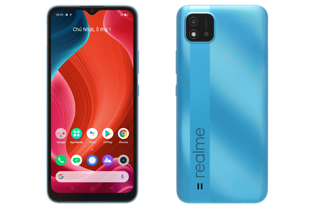 REALME C20 - 2G/32GB - Máy cũ