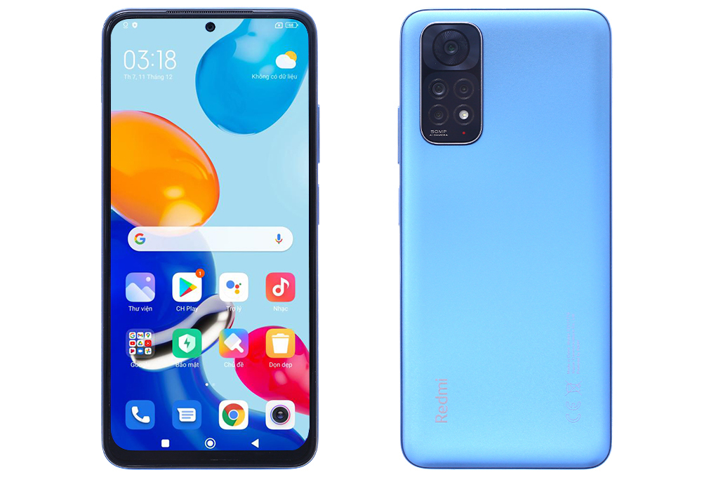 Xiaomi Redmi Note 11 5G lướt fullbox