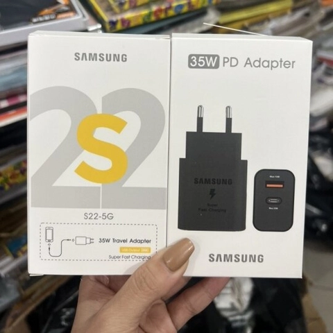 Cốc Sạc Samsung 35w S22 (typeC+USB)