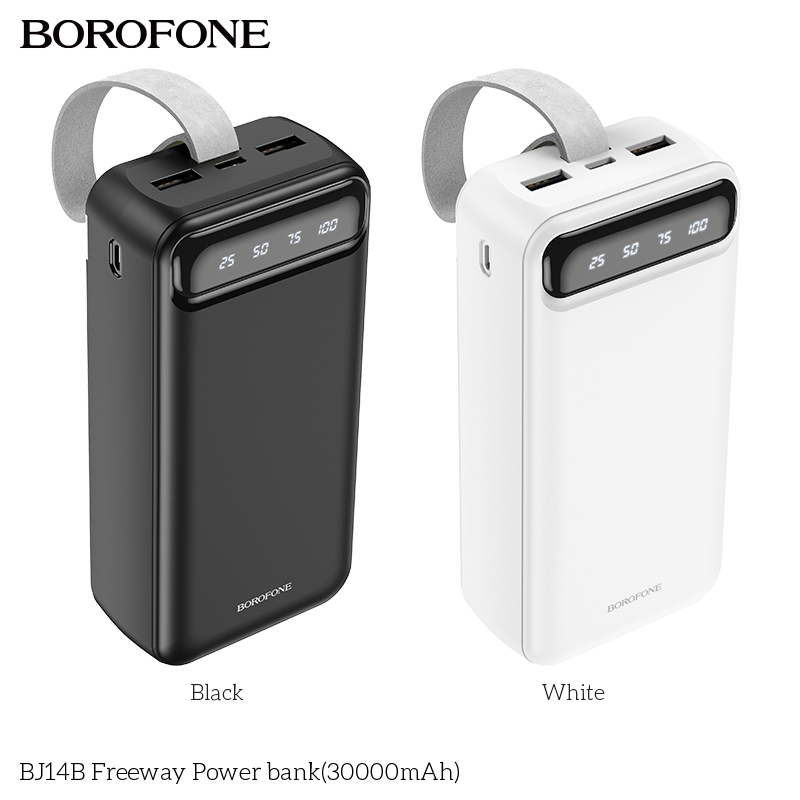Pin sạc dự phòng Borofone Bj14B 30.000mah