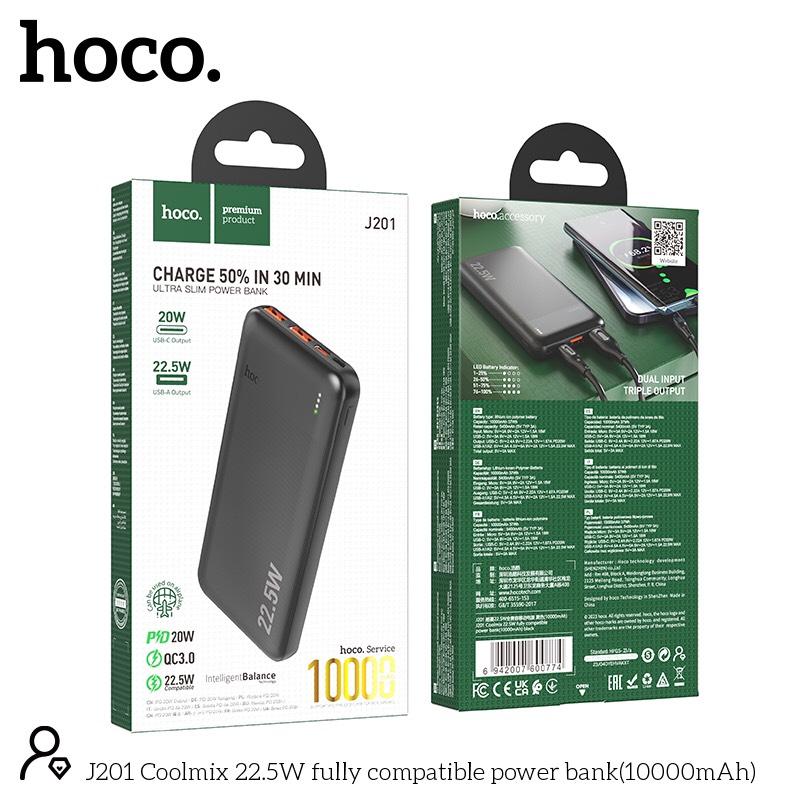 Sạc Dự phòng Hoco J201