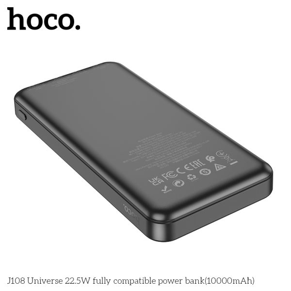 Pin Sạc dự phòng Hoco J108 22.5w 10.000mah