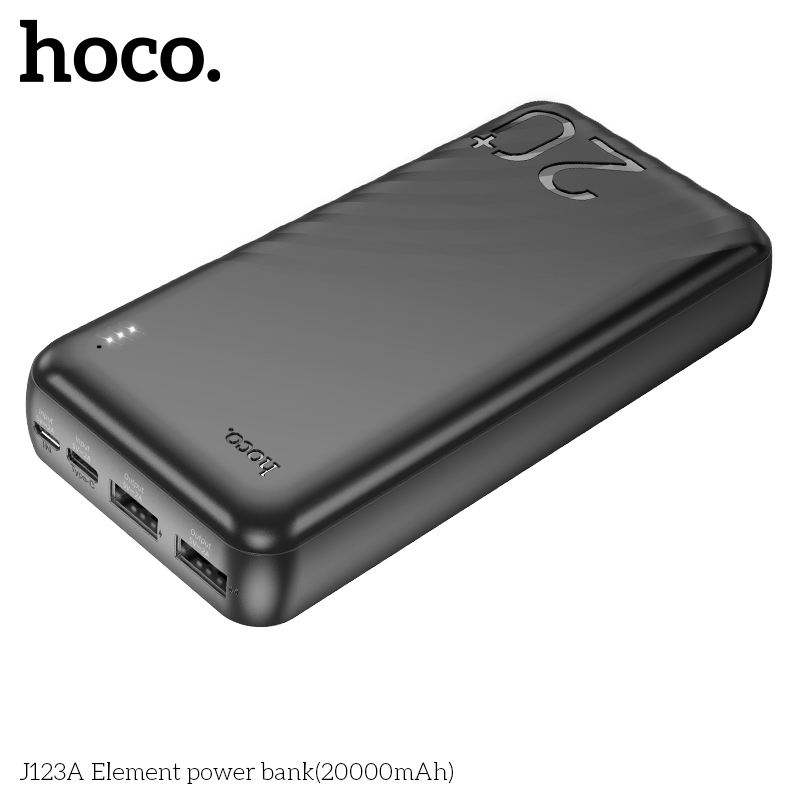 Pin sạc dự phòng Hoco J123A 20.000mah