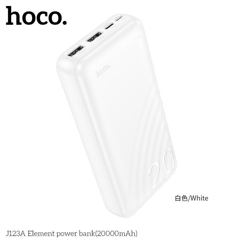 Pin sạc dự phòng Hoco J123A 20.000mah