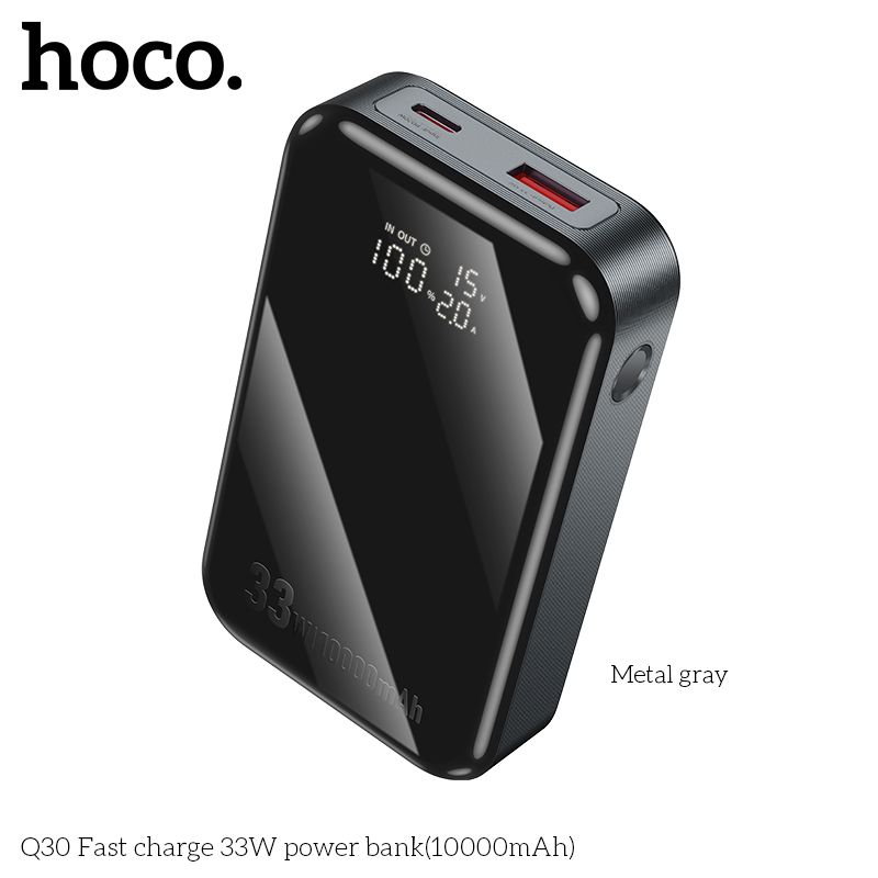 Pin sạc dự phòng Hoco Q30 33w 10.000mah
