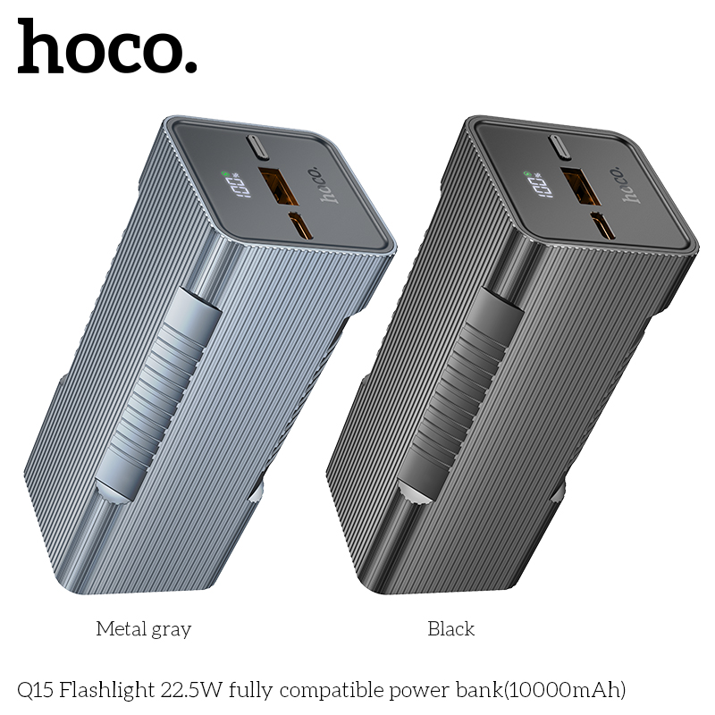 Pin sạc dự phòng Hoco Q15 22,5W 10.000mah