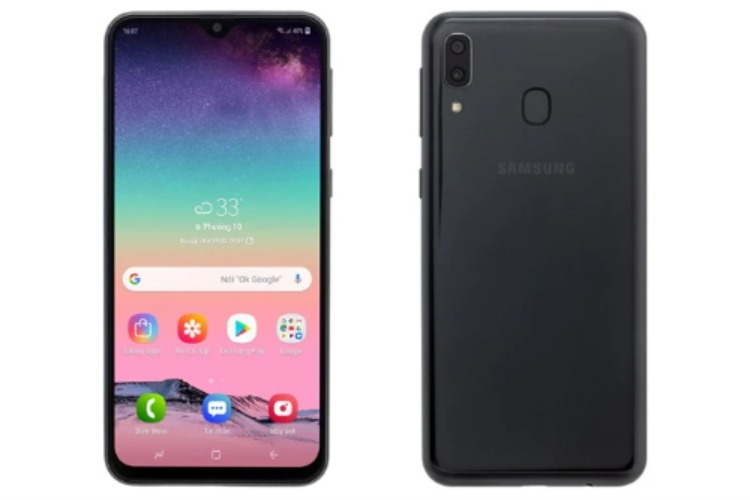 Samsung M20 3/32Gb Cũ