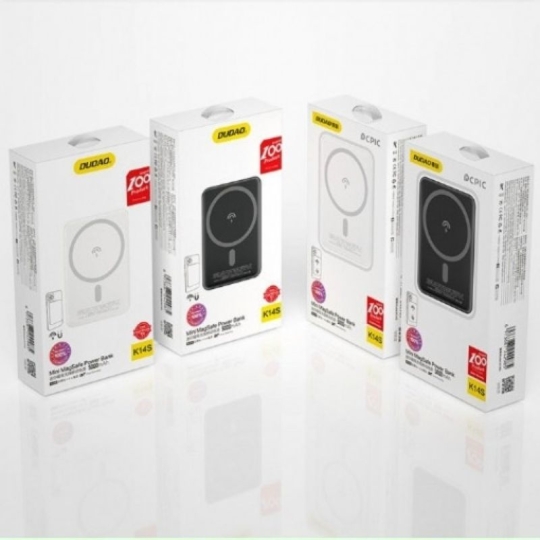 Sạc dự phòng Dudao K14s không dây 5000mah