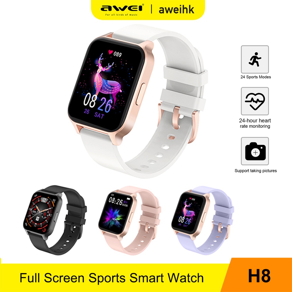 Đồng hồ Thông minh Awei H8 (kiểu apple watch)