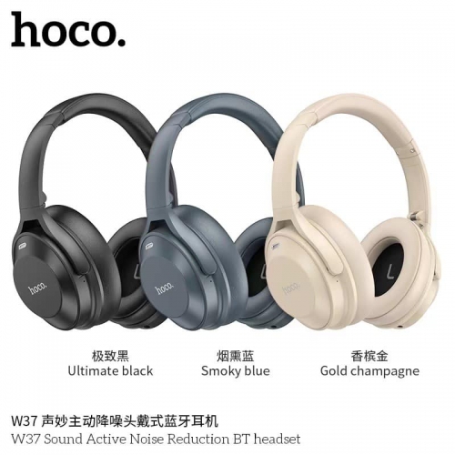 Tai nghe chụp tai Hoco W37