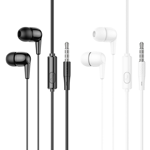 Tai nghe dây Hoco M97 đầu tròn 3.5 Trọng phú mobile