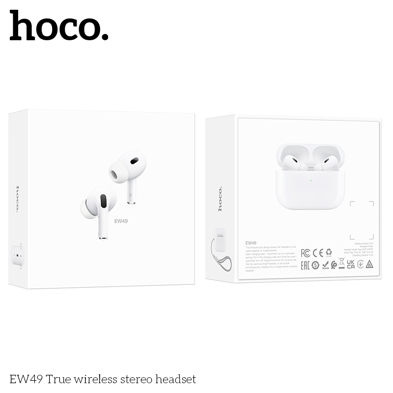 Tai nghe Airpod pro2 HOCO Ew49