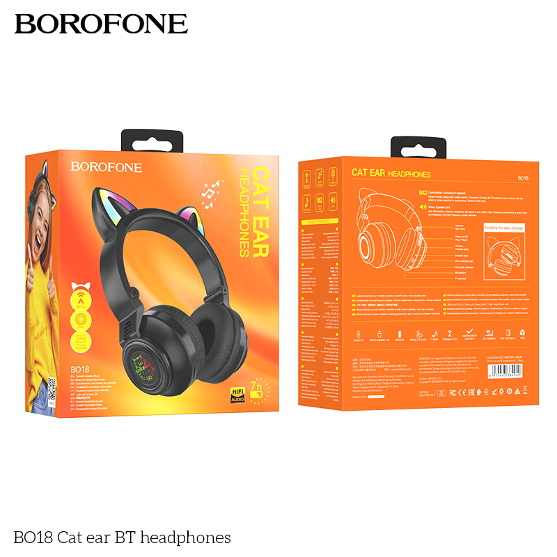 Tai nghe chụp Tai nghe Bluetooth Borofone BO18