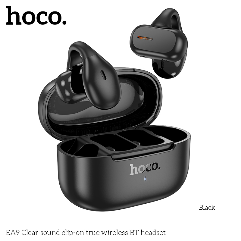 Tai nghe bluetooth kẹp tai Hoco EA9