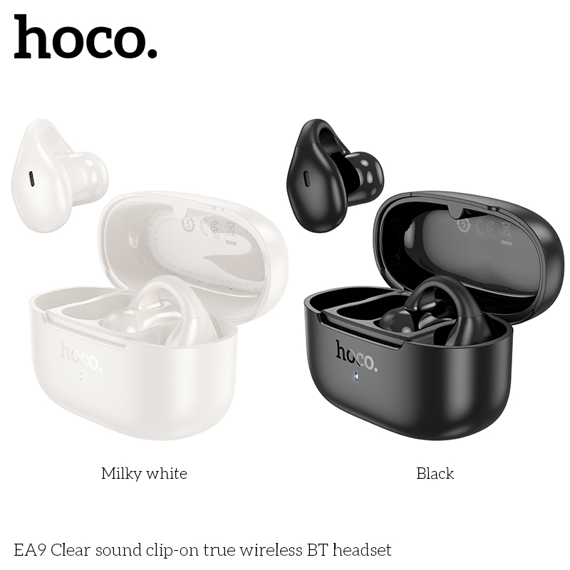 Tai nghe bluetooth kẹp tai Hoco EA9
