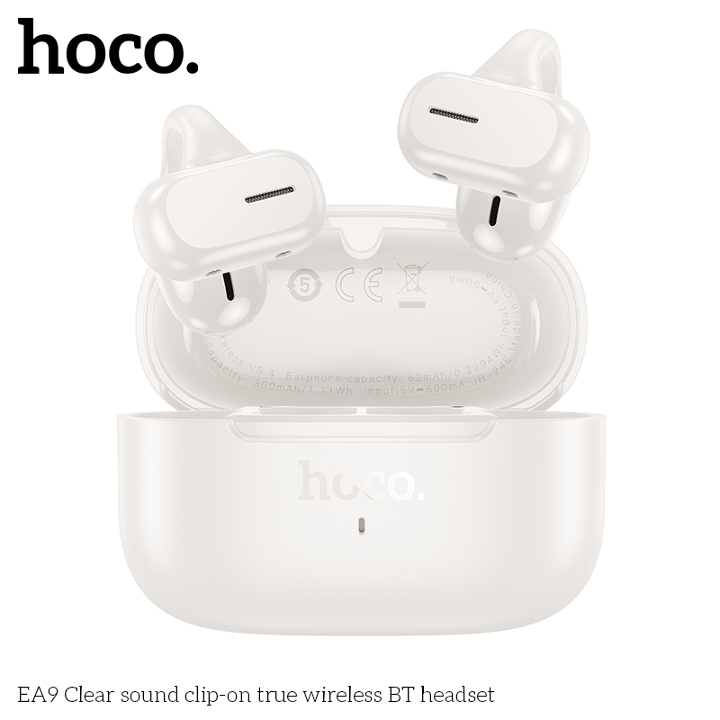 Tai nghe bluetooth kẹp tai Hoco EA9