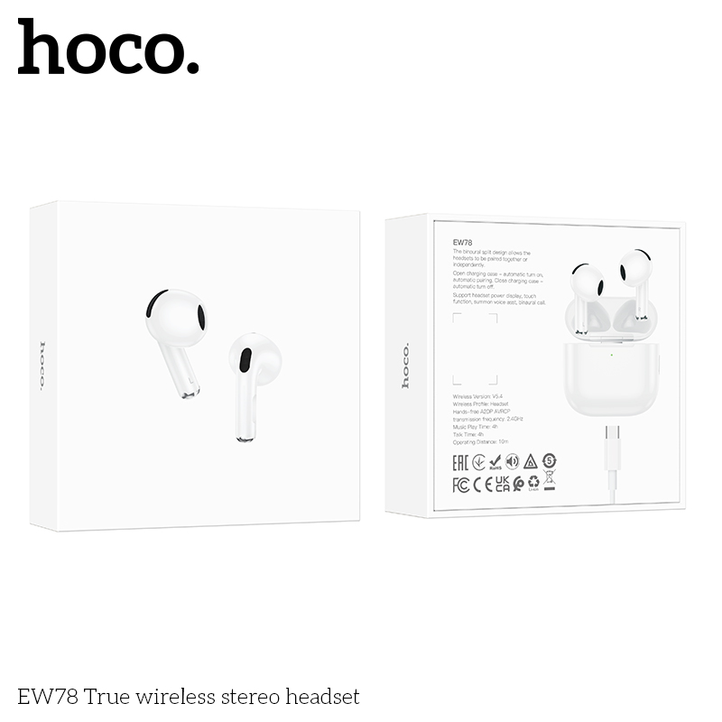 Tai nghe Bluetooth Hoco EW78